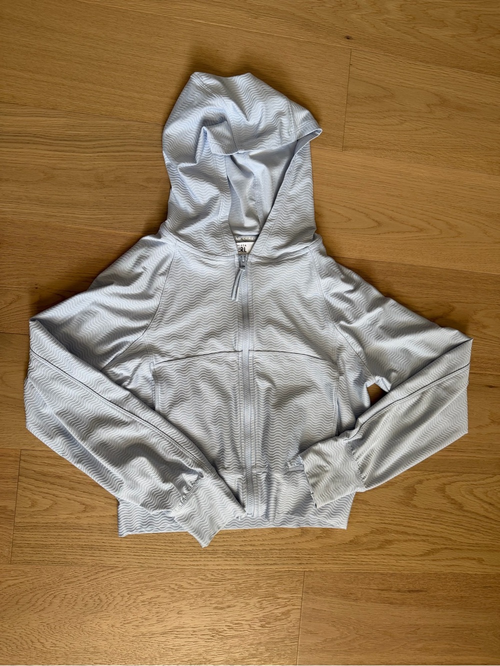 Athleta Girl lightweight zip up